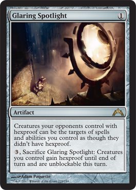 Glaring Spotlight - Gatecrash Spoiler