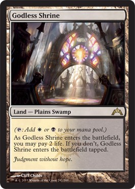 Godless Shrine from Dragon's Maze, Gatecrash Spoiler