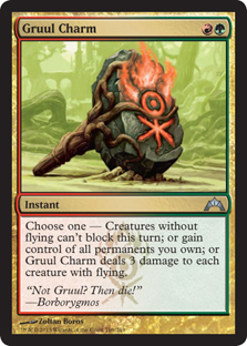 Gruul Charm - Gatecrash Spoiler