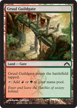 Gruul Guildgate - Gatecrash Spoiler