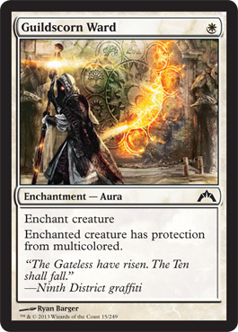 Guildscorn Ward - Gatecrash Spoiler