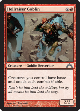 Hellraiser Goblin - Gatecrash Spoiler