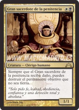 High Priest of Penance - Gatecrash Spoiler
