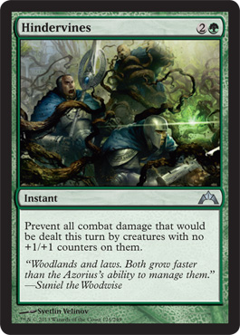 Hindervines - Gatecrash Spoiler