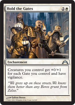 Hold the Gates - Gatecrash Spoiler