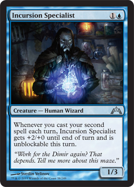 Incursion Specialist - Gatecrash Spoiler