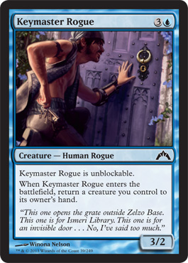 Keymaster Rogue - Gatecrash Spoiler