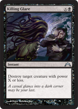 Killing Glare - Gatecrash Spoiler