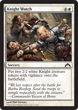 Knight Watch - Gatecrash Spoiler