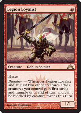 Legion Loyalist - Gatecrash Spoiler
