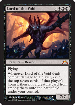 Lord of the Void - MTG Gatecrash Spoiler