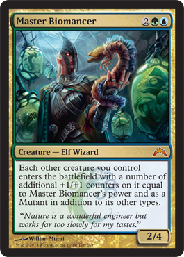 Master Biomancer - Gatecrash Visual Spoiler