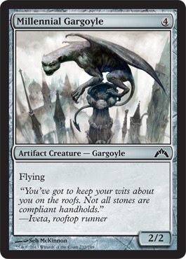 Millennial Gargoyle - Gatecrash Spoiler