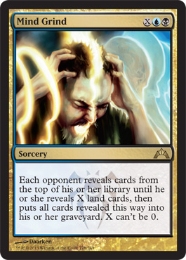 Mind Grind - Gatecrash Spoiler