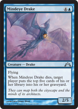 Mindeye Drake - Gatecrash Spoiler