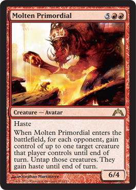 Molten Primordial - Gatecrash Visual Spoiler