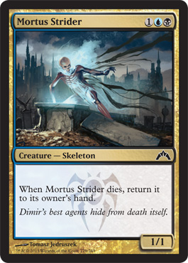 Mortus Strider - Gatecrash Spoiler