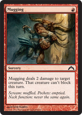 Mugging - Gatecrash Spoiler