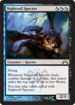 Nightveil Specter - Gatecrash Spoilers