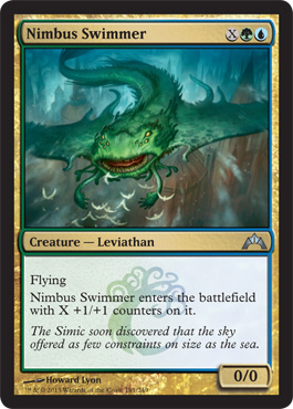 Nimbus Swimmer - Gatecrash Spoiler