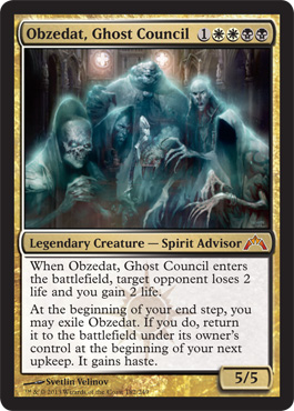 Obzedat, Ghost Council - Gatecrash