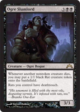 Ogre Slumlord - Gatecrash Spoiler