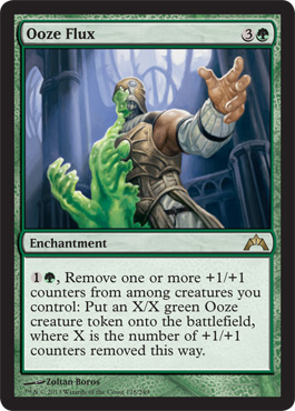 Ooze Flux - Gatecrash Spoiler