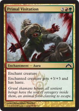 Primal Visitation - Gatecrash Spoiler