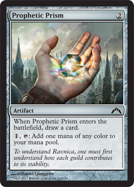 Prophetic Prism - Gatecrash Spoiler