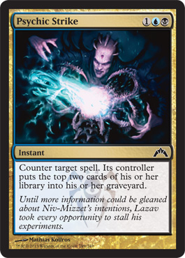 Psychic Strike - Gatecrash Spoiler