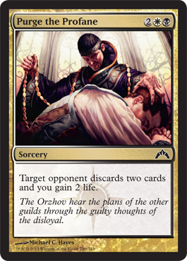 Purge the Profane - Gatecrash Spoiler