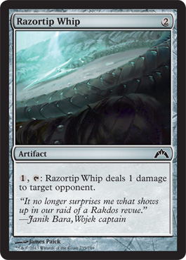 Razortip Whip - Gatecrash Spoiler