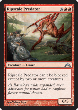 Ripscale Predator - Gatecrash Spoiler