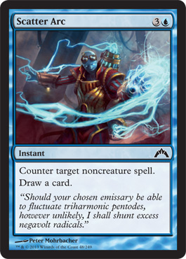 Scatter Arc - Gatecrash Spoiler