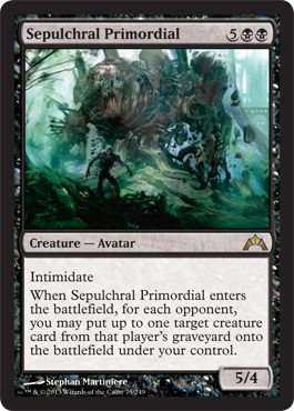 Sepulchral Primordial - Gatecrash Spoiler