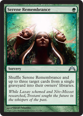 Serene Remembrance - Gatecrash Spoiler