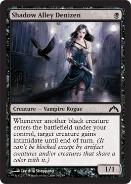 Shadow Alley Denizen - Gatecrash Spoiler