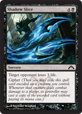 Shadow Slice - Gatecrash Spoiler