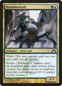 Shambleshark - Gatecrash Spoiler