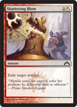 Shattering Blow - Gatecrash Spoiler