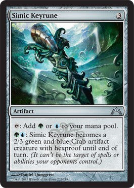 Simic Keyrune from Gatecrash Spoiler