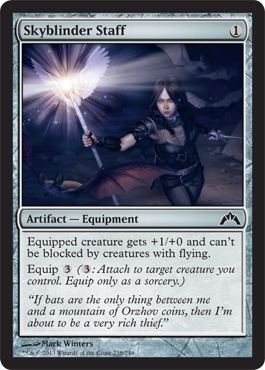 Skyblinder Staff - Gatecrash Spoiler