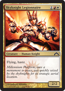 Skyknight Legionnaire - Gatecrash Spoiler