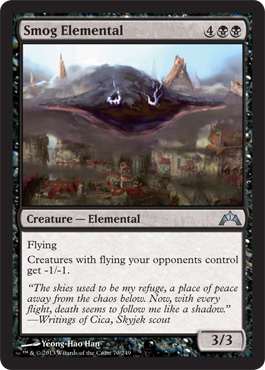 Smog Elemental - Gatecrash Spoiler