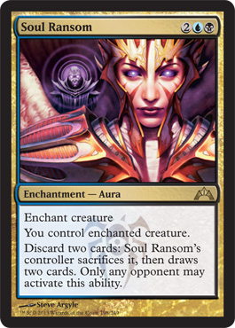 Soul Ransom - Gatecrash Spoiler