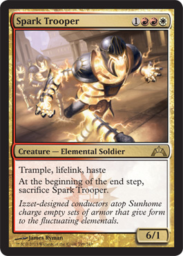 Spark Trooper - Gatecrash Spoiler