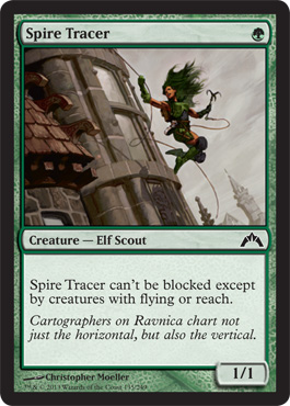 Spire Tracer - Gatecrash Spoiler