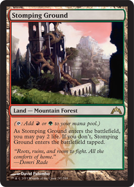 Stomping Ground - Gatecrash Spoiler