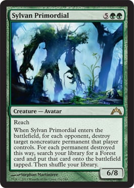 Sylvan Primordial - Gatecrash Spoilers