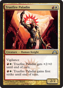 Truefire Paladin - Gatecrash Spoiler